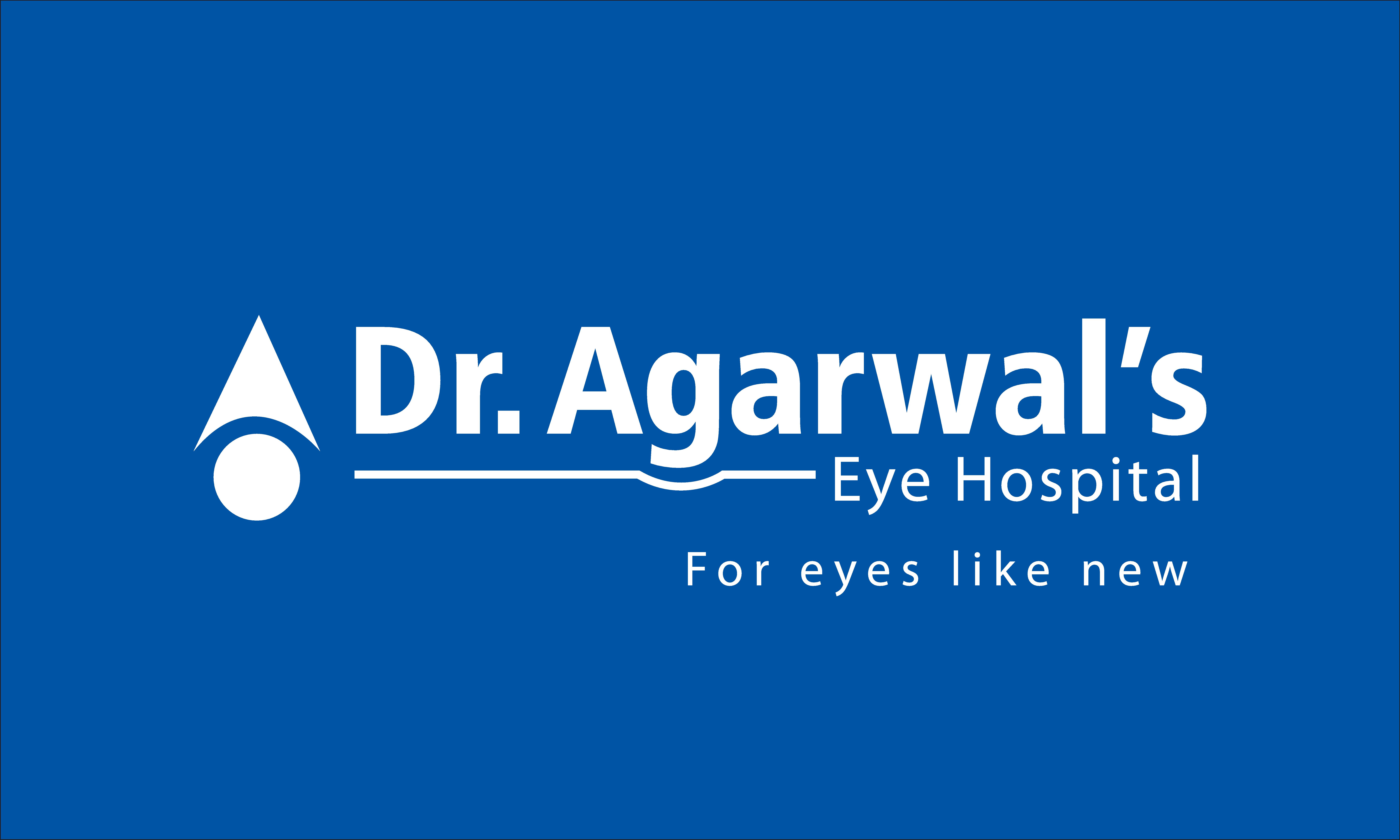 Dr. Agarwal's Eye Hospital Logo (2015)